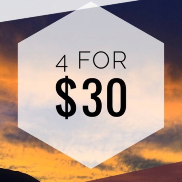 4 for $30 sale! See description below. - Picture 1 of 1